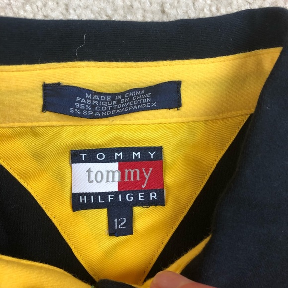 Tommy Hilfiger Button Down Collard Shirt - Picture 4 of 8